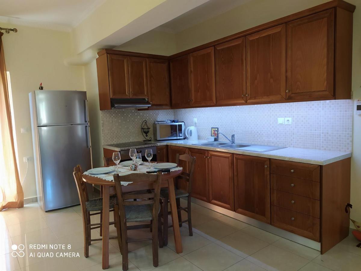 Joanna 'S Loft Apartment Kissamos Bagian luar foto