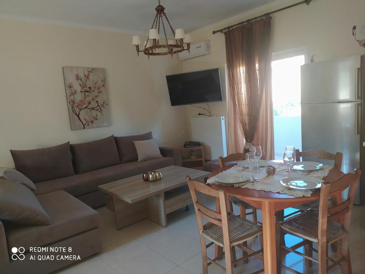 Joanna 'S Loft Apartment Kissamos Bagian luar foto