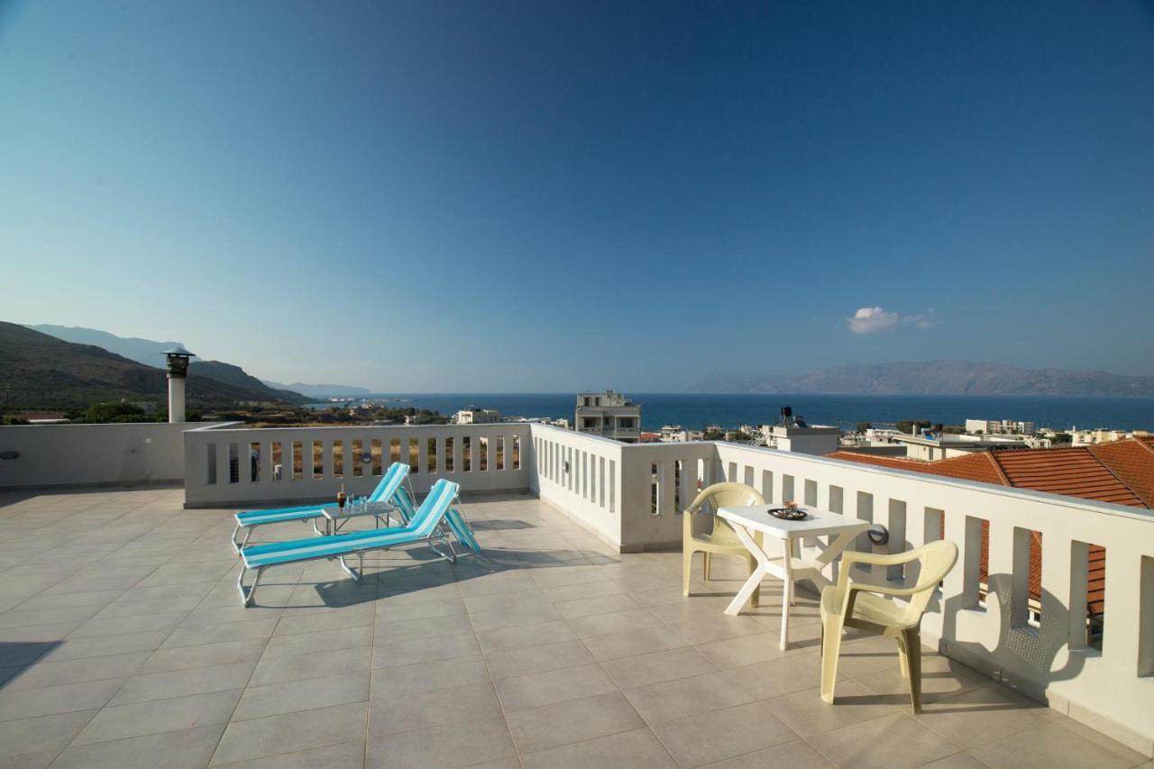 Joanna 'S Loft Apartment Kissamos Bagian luar foto