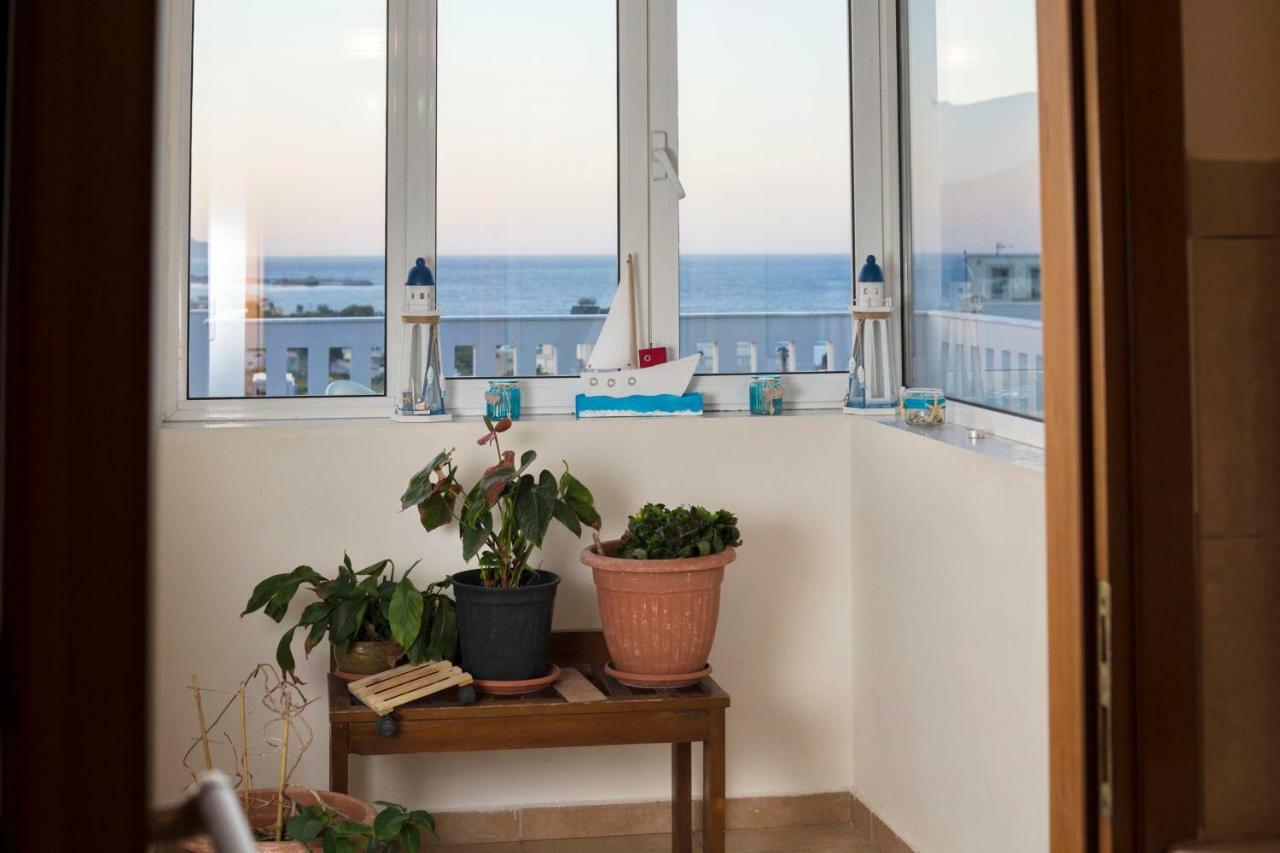 Joanna 'S Loft Apartment Kissamos Bagian luar foto