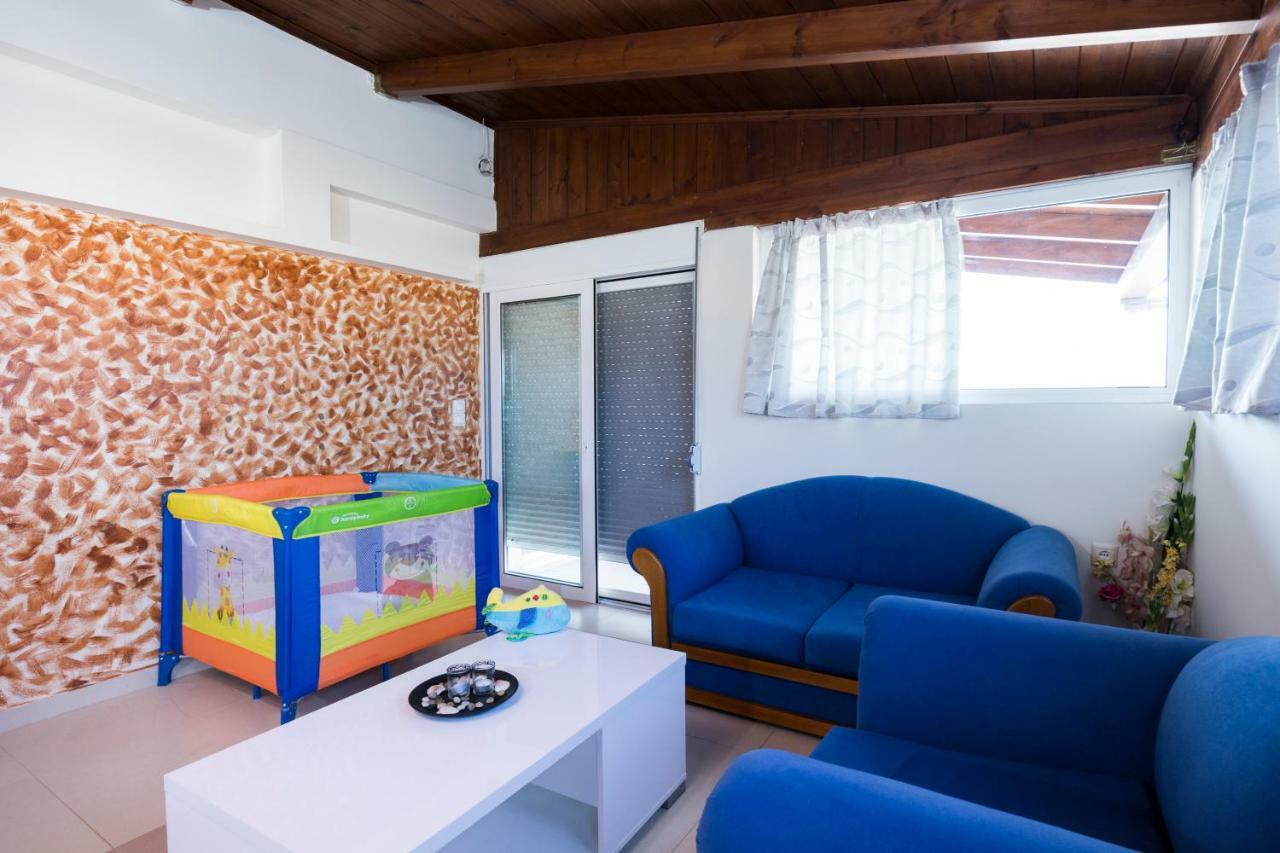 Joanna 'S Loft Apartment Kissamos Bagian luar foto